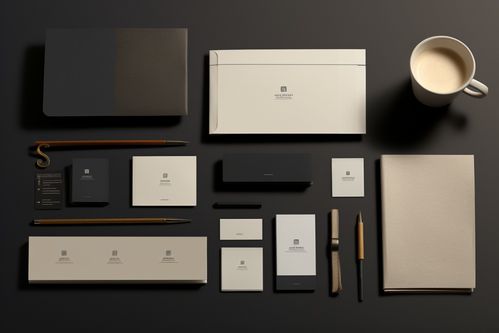 商務(wù)文件與辦公用品VI樣機效果圖攝影資源下載指南
